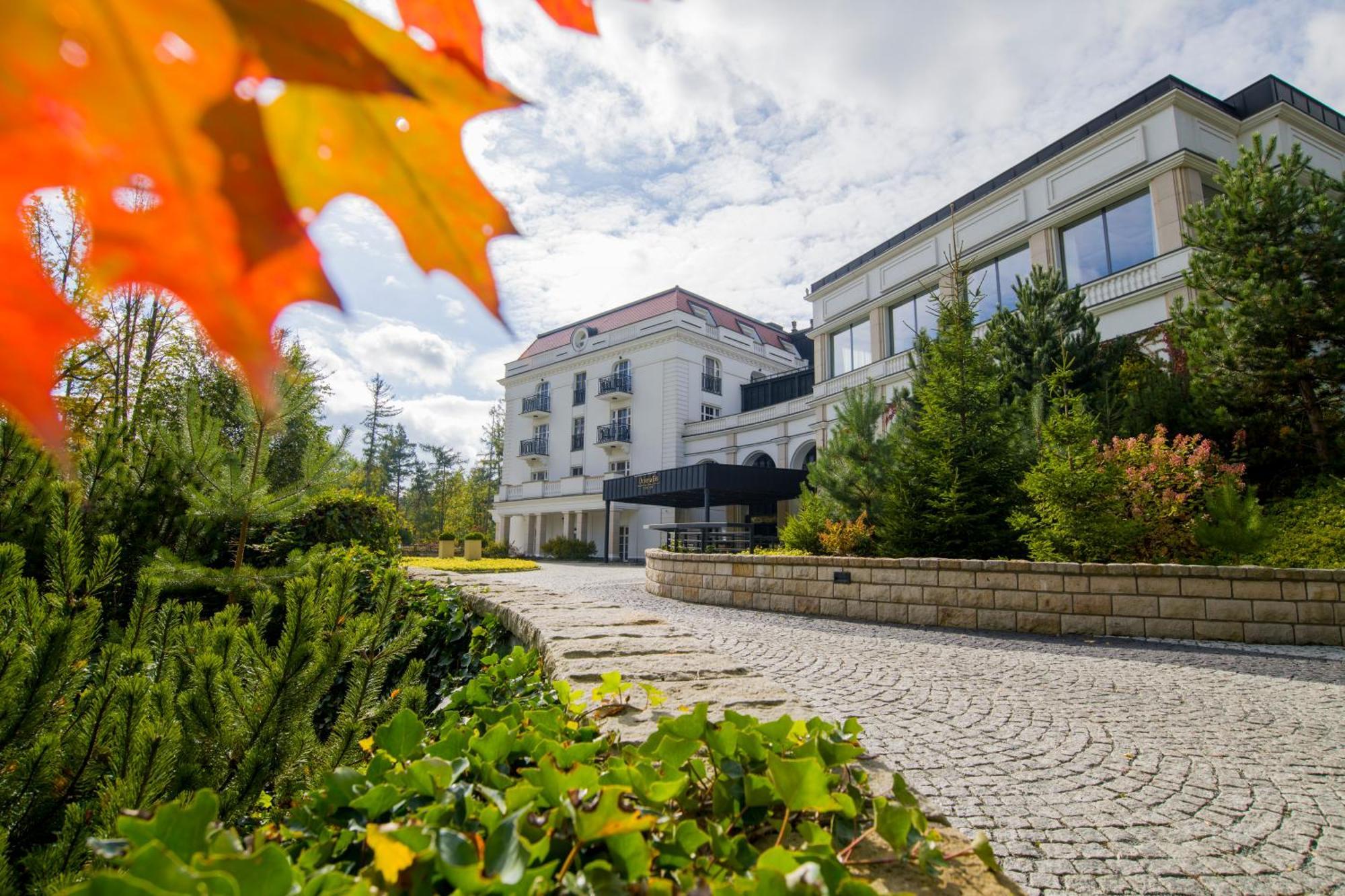 Hotel SPA Dr Irena Eris Polanica Zdrój Polanica-Zdrój Exterior foto